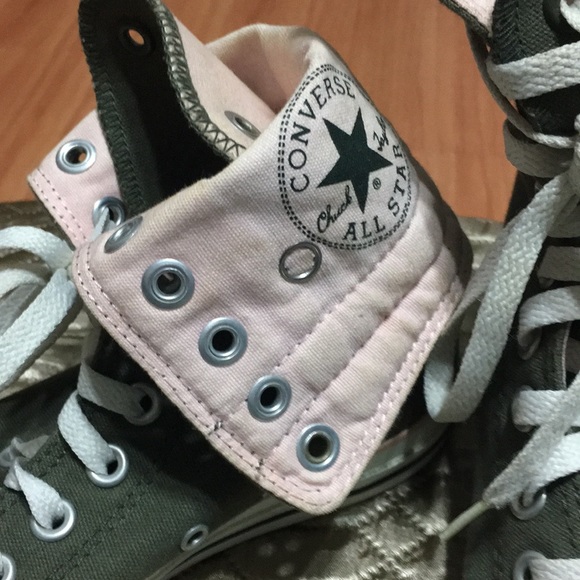 🔥Host Pick Vintage Converse Roll Down Sneakers🔥 - Picture 2 of 7